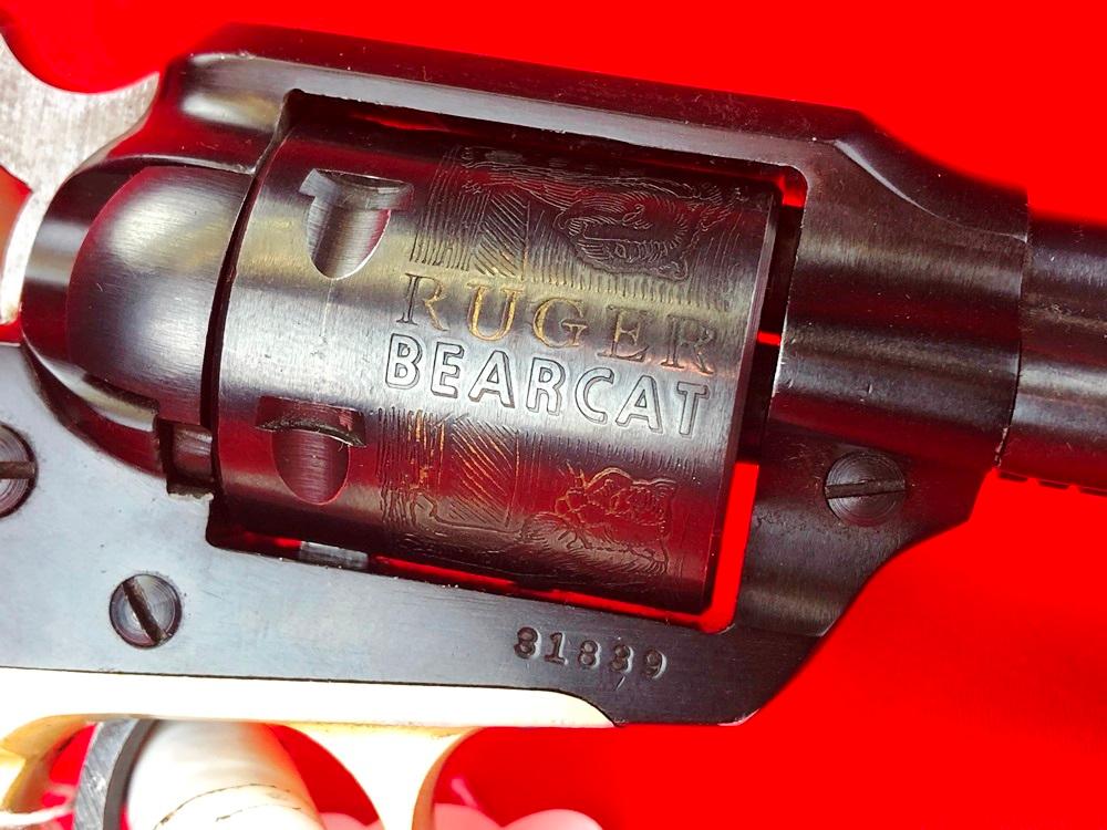 Ruger Bearcat 22LR, SN:91839 (Handgun)