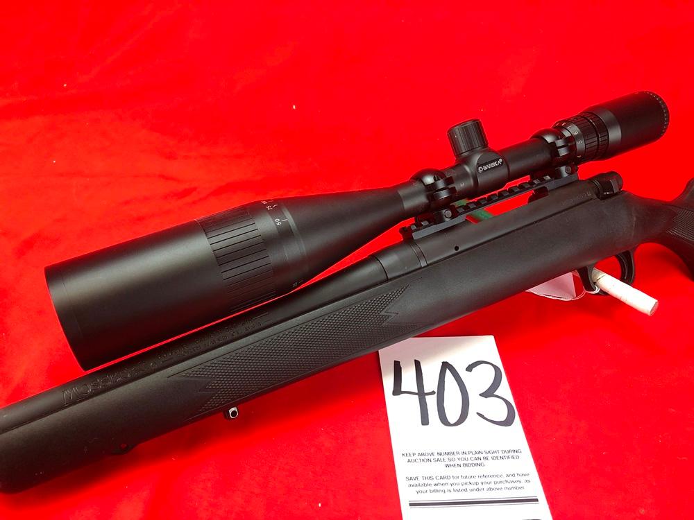 Mossberg 100 ATR, 308-Cal. w/Barska 4x16 Scope, SN:BA328683U, New