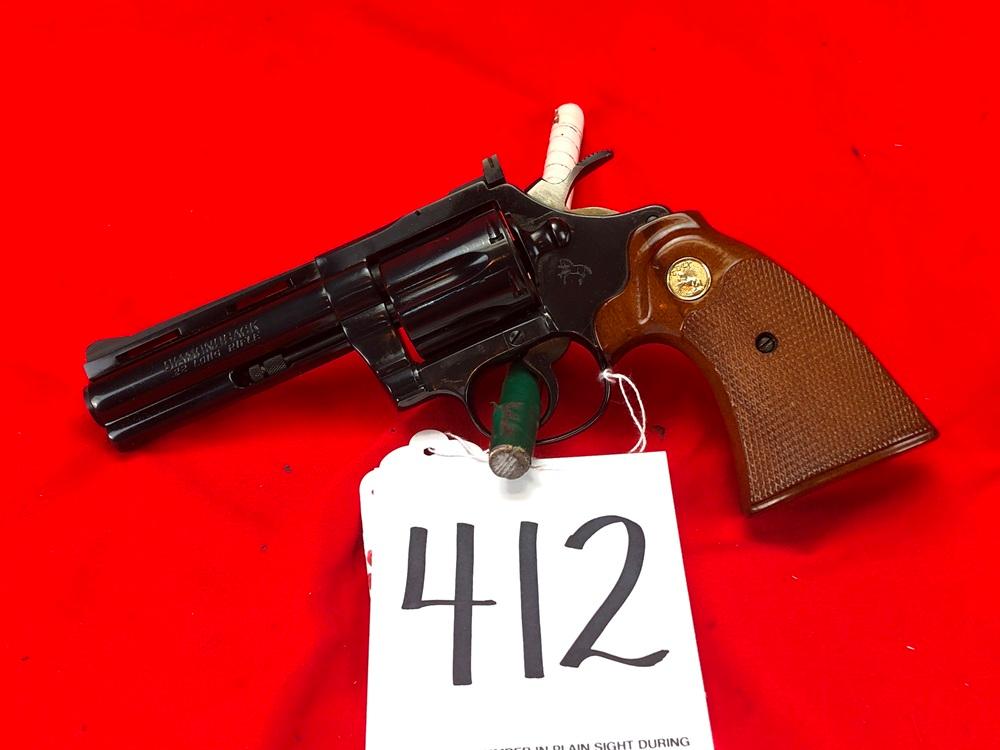 Colt Diamondback 22LR, 4" Bbl., SN:R09733 (Believed to be NIB) (Handgun)