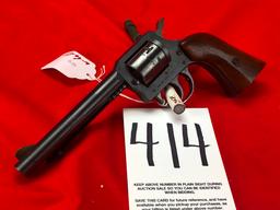 H&R M.649, 22-Cal. Revolver w/Belt Holster, SN:AT140947 (Handgun)