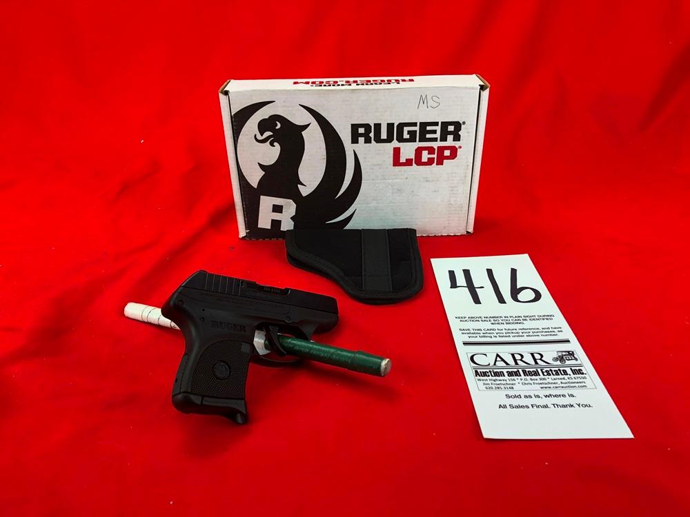 Ruger LCP 380-Auto, SN:372306487 w/Box (Handgun)