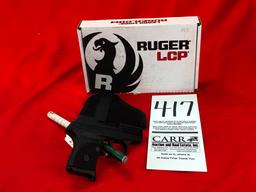 Ruger LCP 380-Auto, SN:372307500, NIB (Handgun)