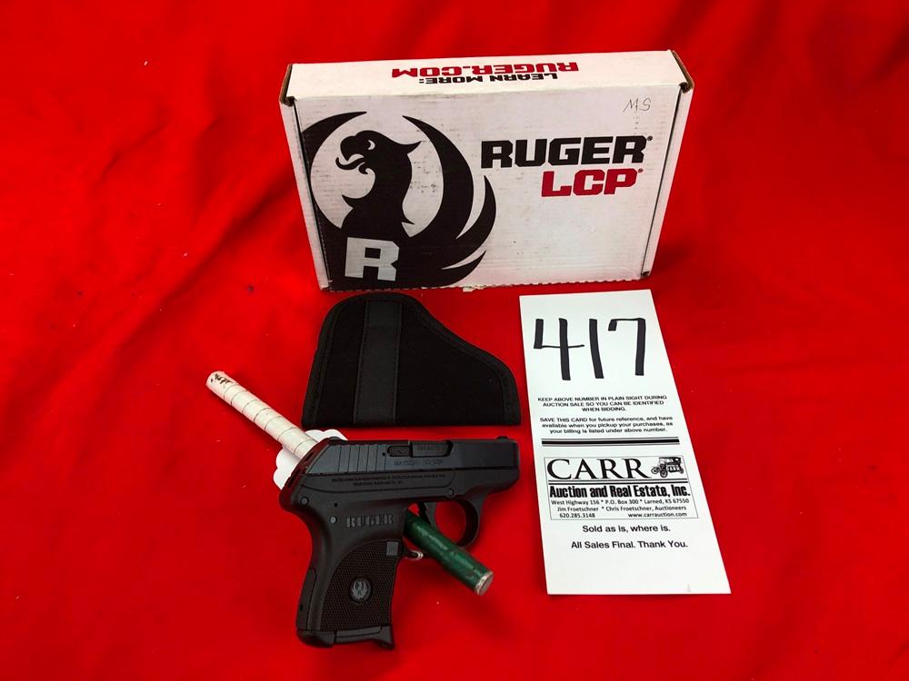 Ruger LCP 380-Auto, SN:372307500, NIB (Handgun)