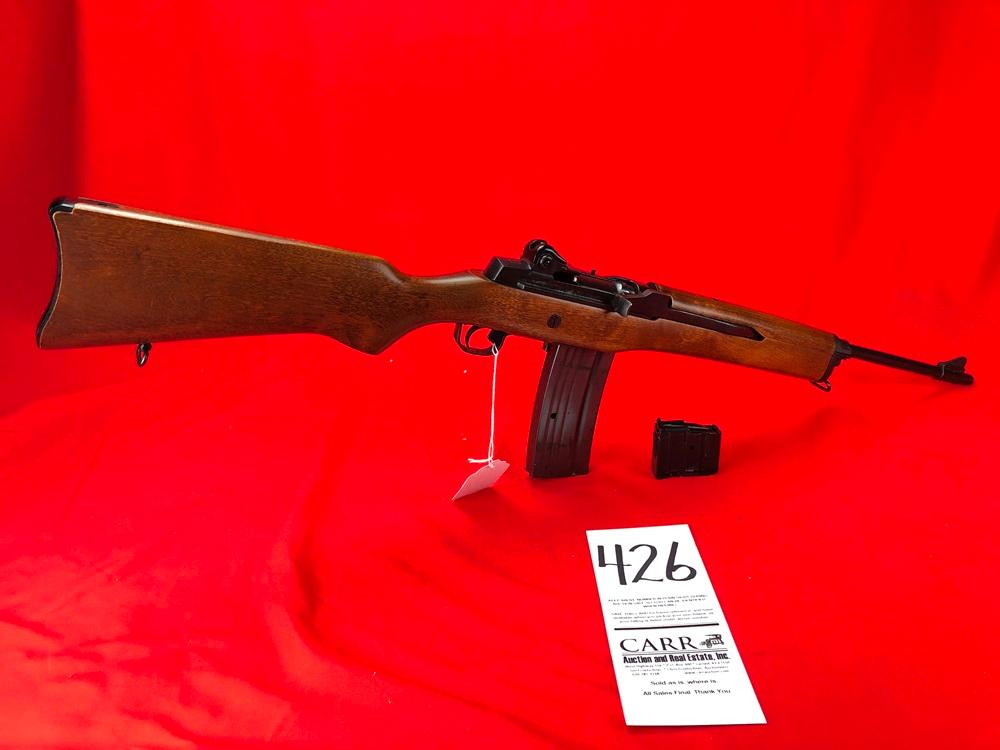Ruger Mini 14, .223-Cal. w/5 & 20-Rd. Mags, SN:181-52767
