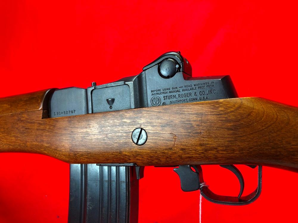 Ruger Mini 14, .223-Cal. w/5 & 20-Rd. Mags, SN:181-52767