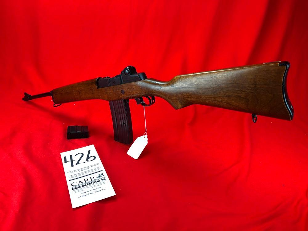 Ruger Mini 14, .223-Cal. w/5 & 20-Rd. Mags, SN:181-52767