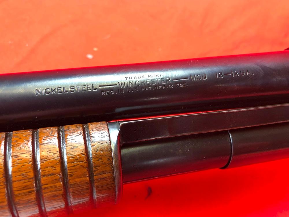 Winchester M.12, 12-Ga. Full Choke, SN:225323