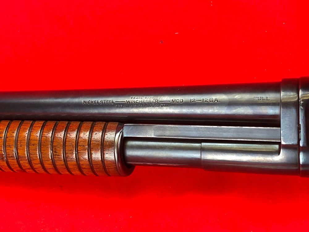 Winchester M.12, 12-Ga. Full Choke, SN:225323