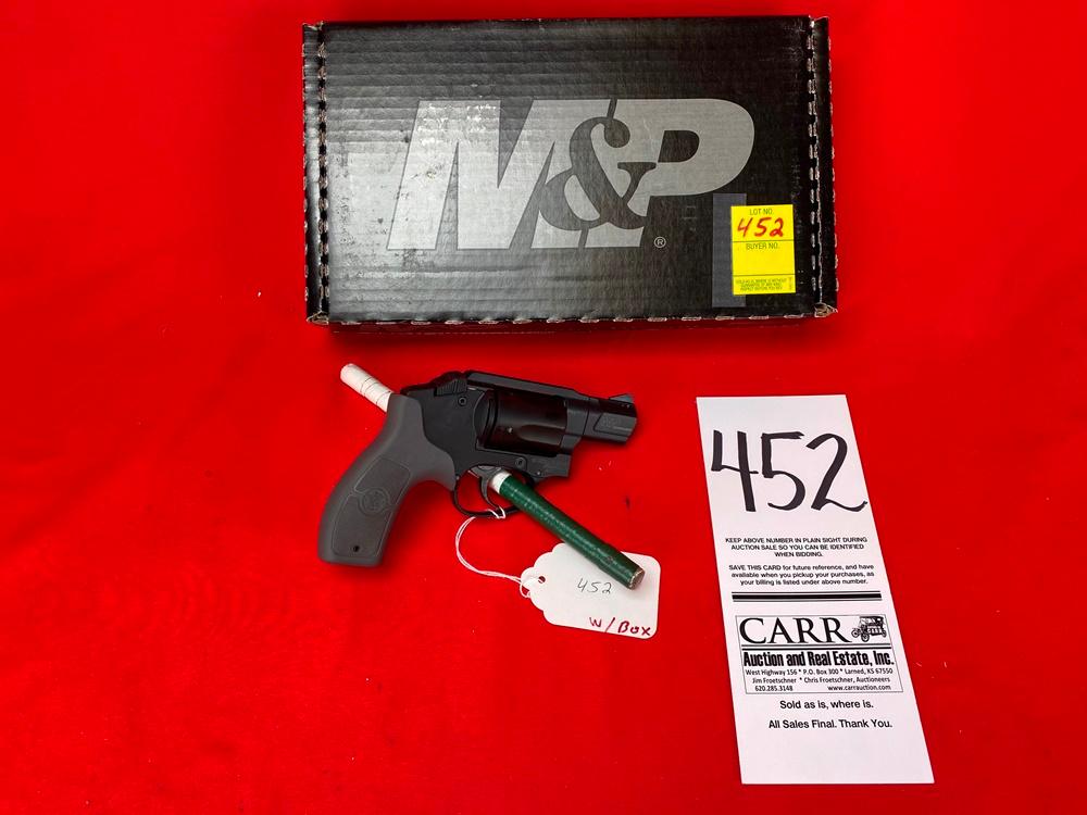S&W M&P Bodyguard, 38 Spl.+P, SN:CVK3764, NIB (Handgun)