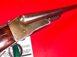 Lafever/Ithaca Nitro Spl., 16-Ga., SxS, SN:179490 (No Forearm)