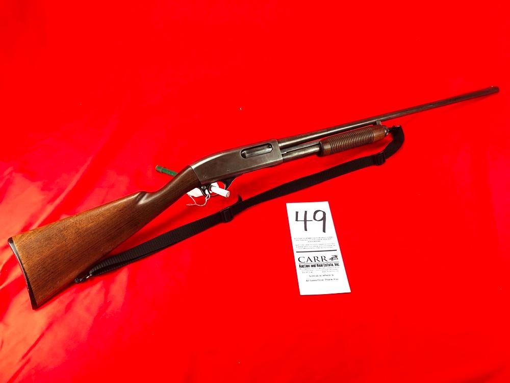 Remington Wingmaster 870, 20-Ga., Modified, SN:75349X