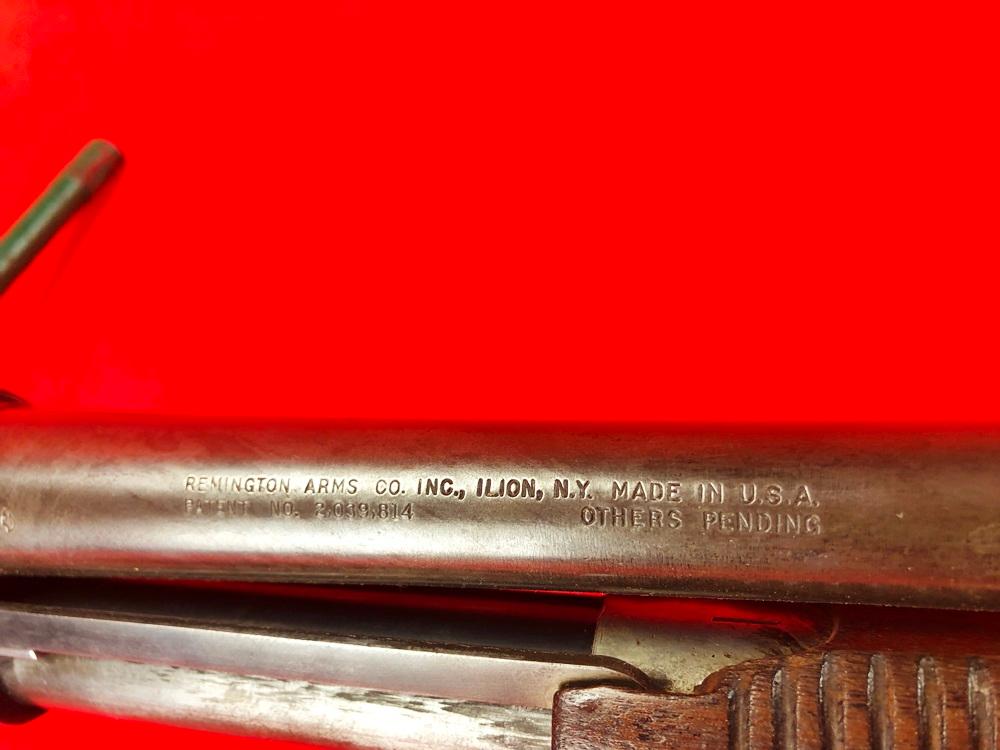 Remington Wingmaster 870, 20-Ga., Modified, SN:75349X