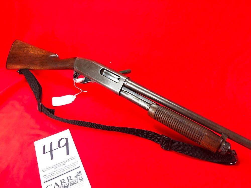 Remington Wingmaster 870, 20-Ga., Modified, SN:75349X