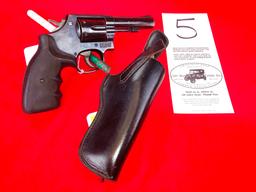 S&W 10-11, 38-Spl., 4" Bbl., SN:CCT6800 w/Holster (Handgun)