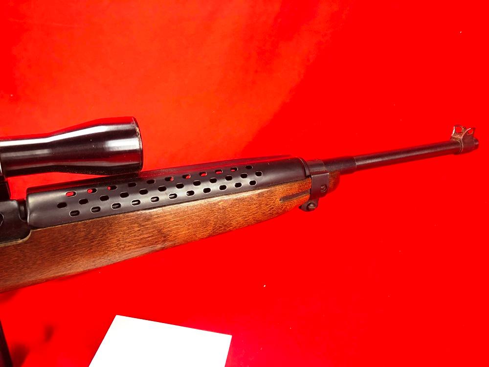 Universal M1 Carbine, .30-Cal., SN:378490 w/Weaver Marksman 4x Scope