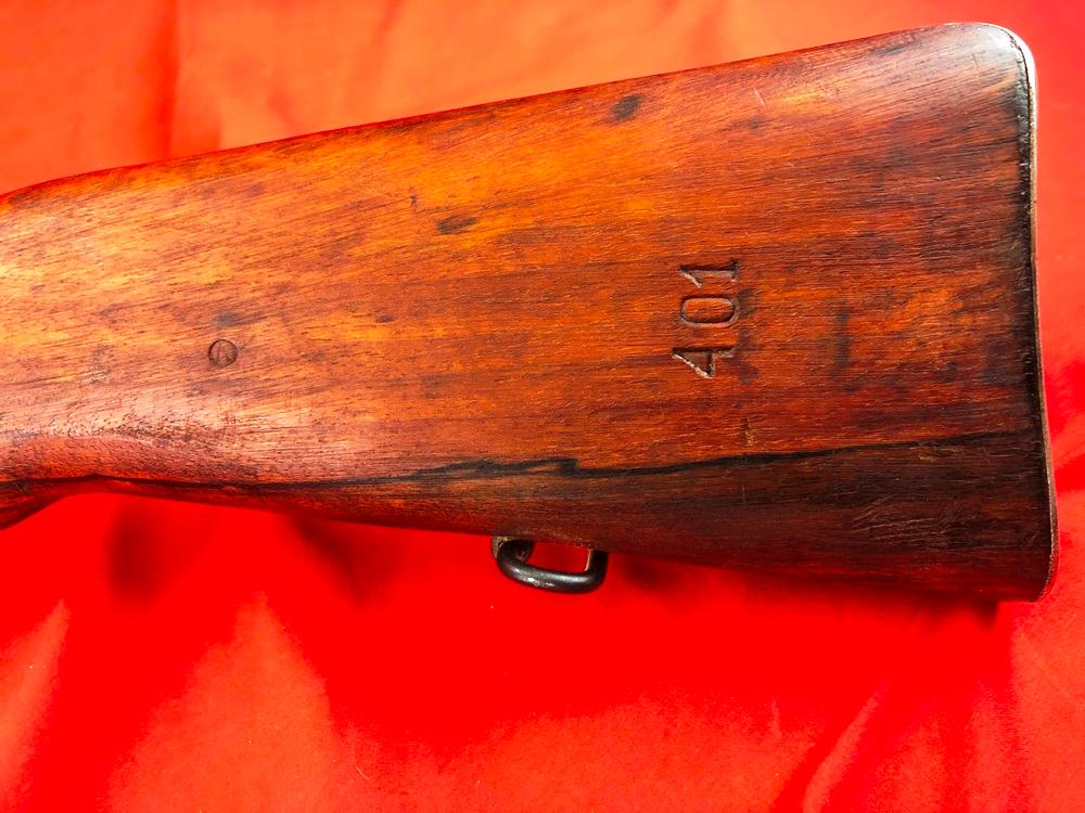 Columbian 1915 Mauser, 30-06, SN:W401