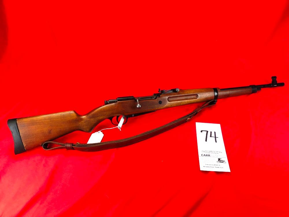 Columbian Mauser 30-Cal., SN:4029-58
