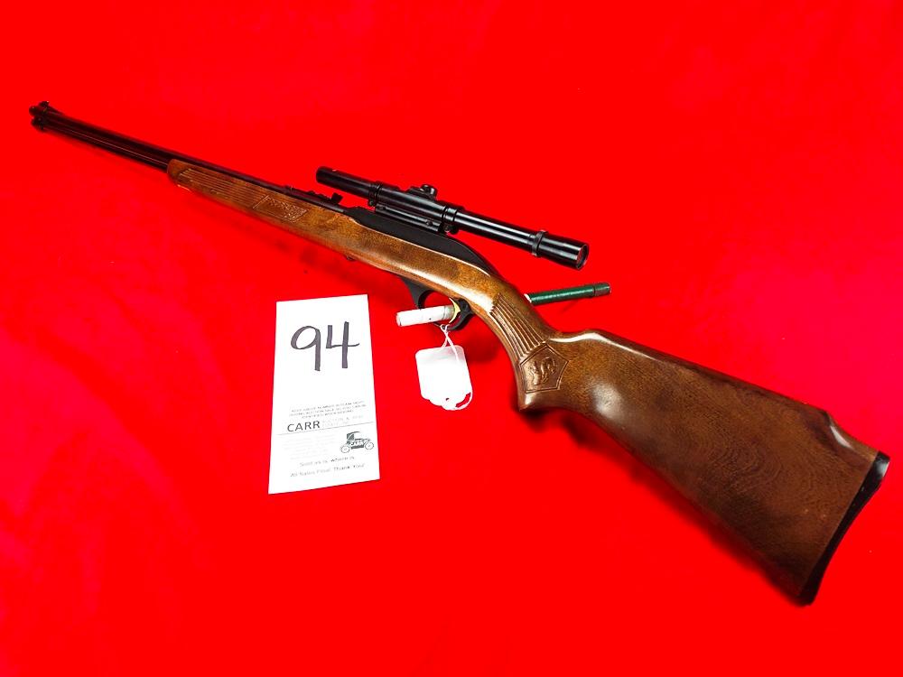 Marlin M.60 "Golden 50" 22LR w/Springfield 4x Scope