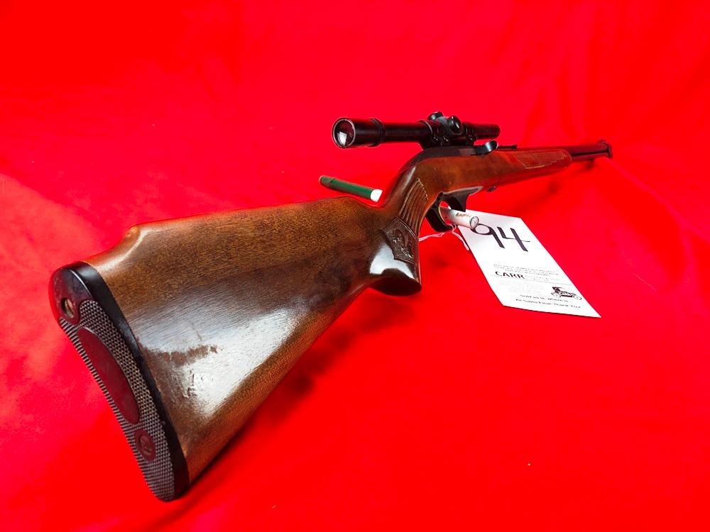 Marlin M.60 "Golden 50" 22LR w/Springfield 4x Scope