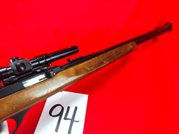 Marlin M.60 "Golden 50" 22LR w/Springfield 4x Scope