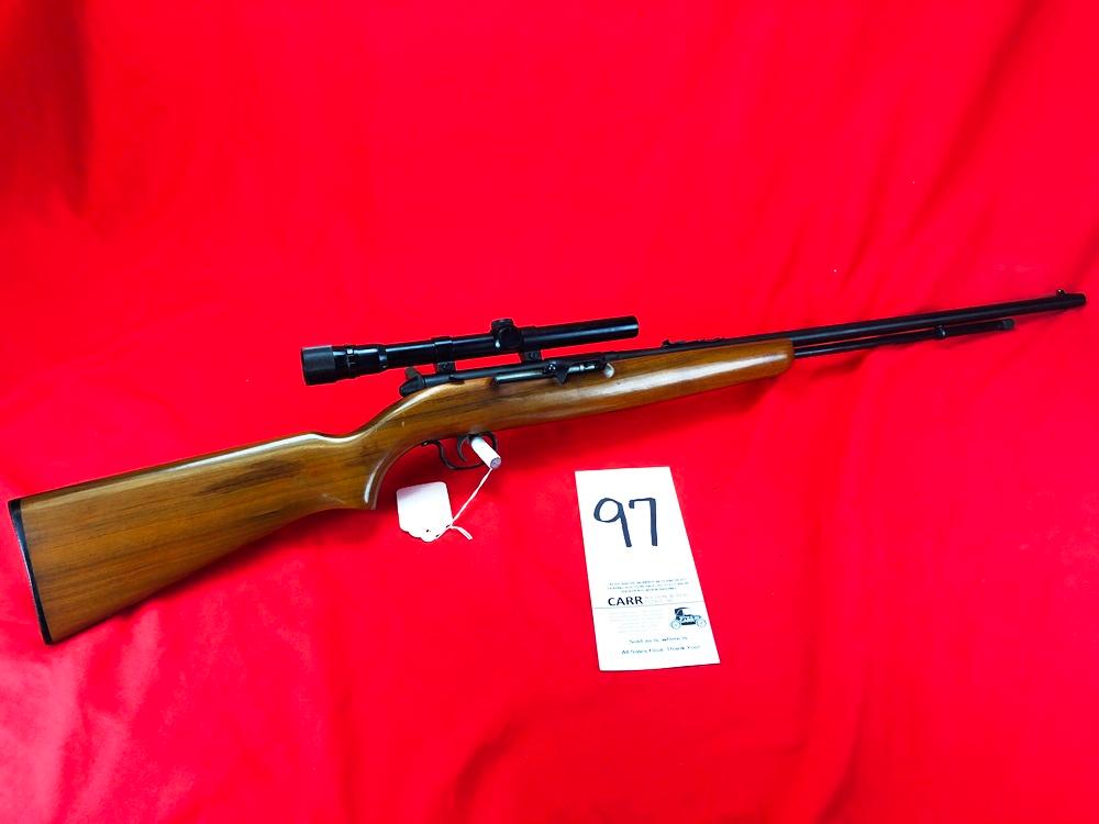 Remington 550-1, 22 S-L-LR w/Weaver V22-A Scope