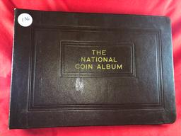 National Coin Album w/1938-1960 Nickels (Incomplete) (x1)