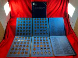 (3) Lincoln Cent Books, 1941-1980 (x1)