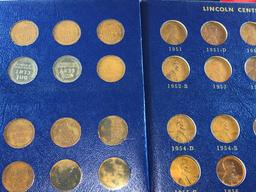 (2) Lincoln Cent Books, 1941-1960's (x1)