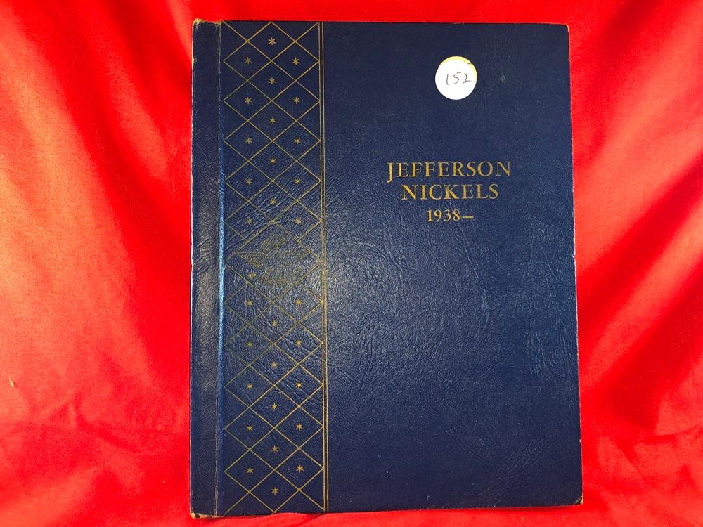 Jefferson Nickel Book, 1938-1963, Complete (x1)