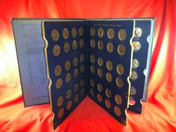 Jefferson Nickel Book, 1938-1963, Complete (x1)