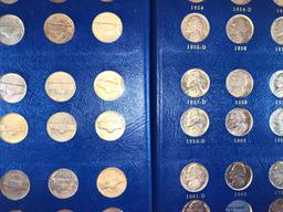 Jefferson Nickel Book, 1938-1963, Complete (x1)