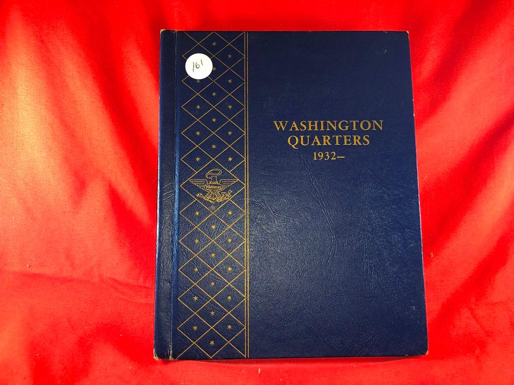 Washington Quarter Book, 1932-1964, (82) Coins (x82)