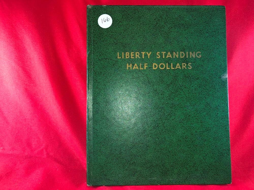 Walking Liberty Half Book, 1918-1947, (25) Coins (x25)