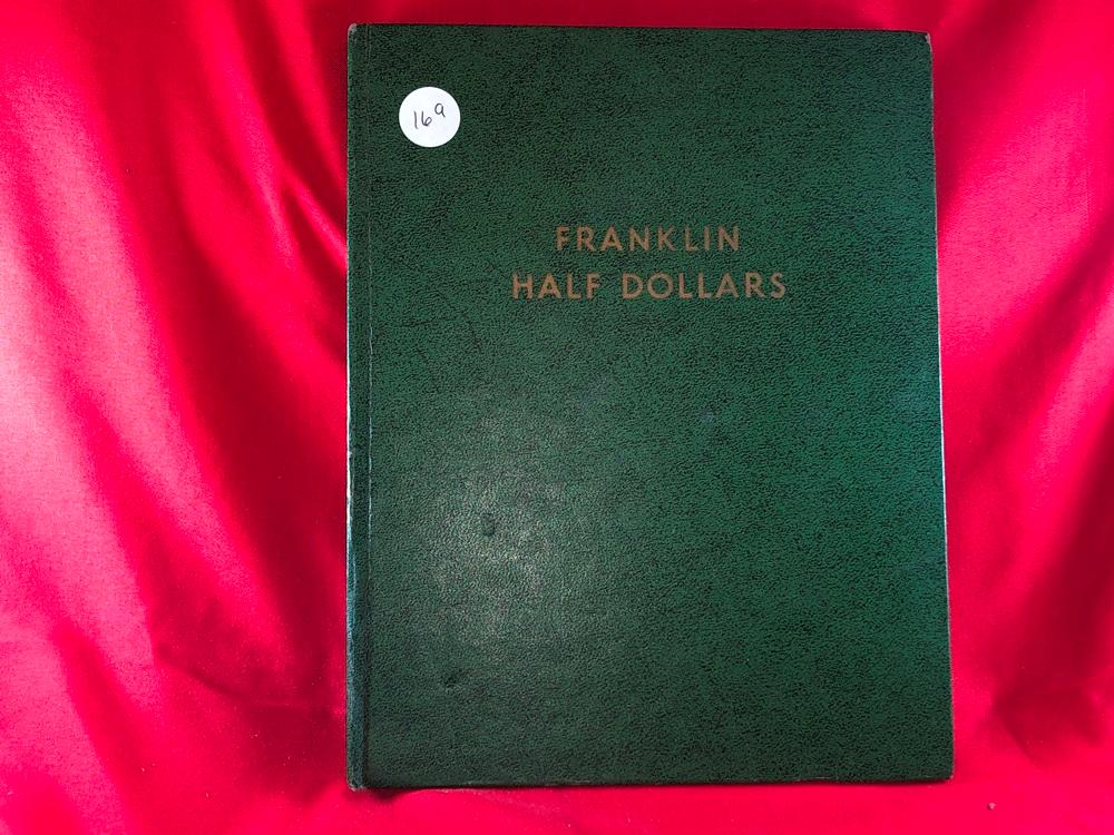 Franklin & Kennedy Half Book, 1949-1964, (29) Coins (x29)