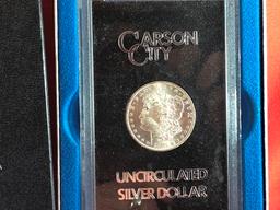 1881-CC Unc. Silver Dollar (x1)