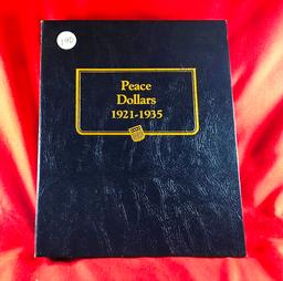 (23) Peace Dollars in Book (x23)