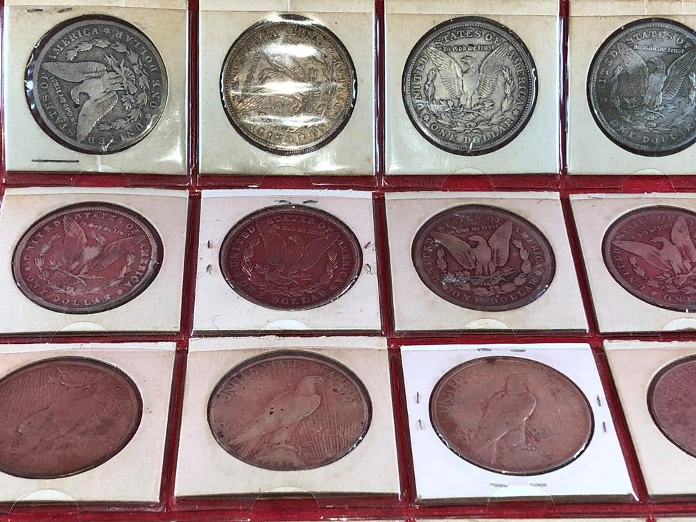 (20) Morgan & Peace Dollars (x20)