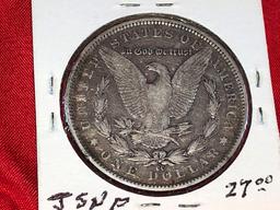 1891-CC F Silver Dollar (x1)