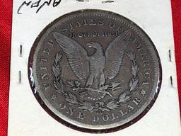 1878-CC F/VF Silver Dollar (x1)