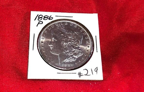 1886-P Silver Dollar (x1)