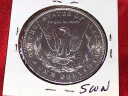 1896-P Silver Dollar (x1)