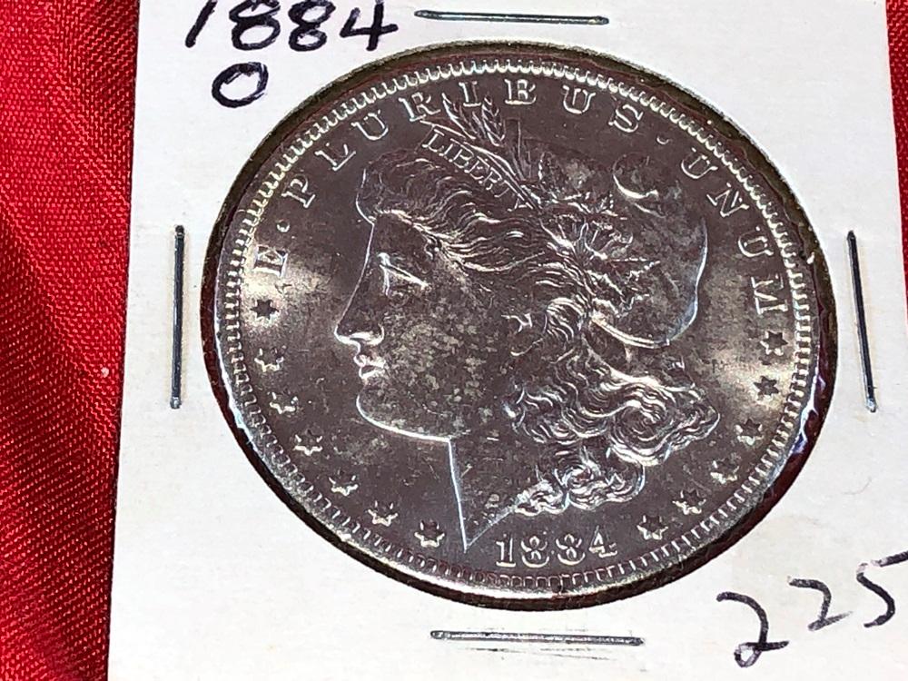 1884-O Silver Dollar (x1)