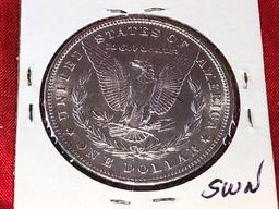 1879-P Silver Dollar (x1)