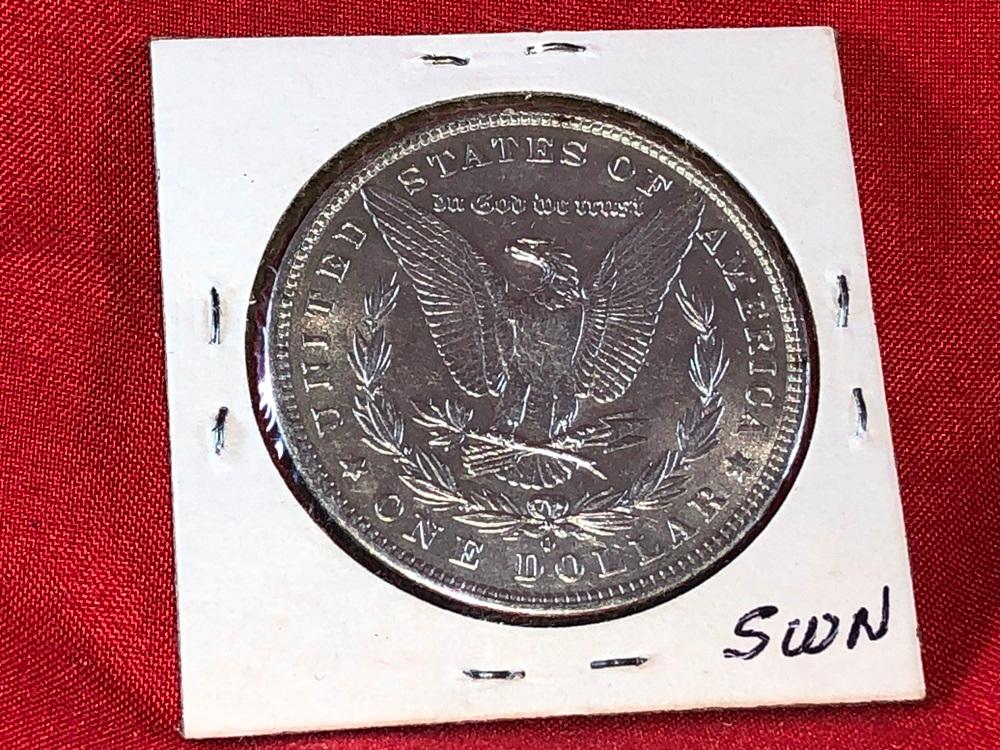 1880-O Silver Dollar (x1)