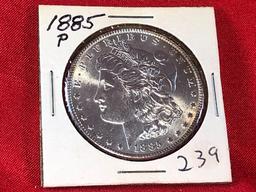 1885-P Silver Dollar (x1)