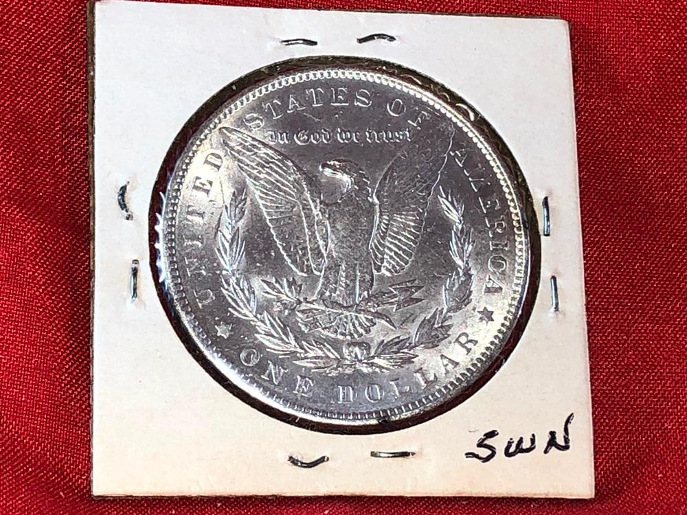 1888-P Silver Dollar (x1)