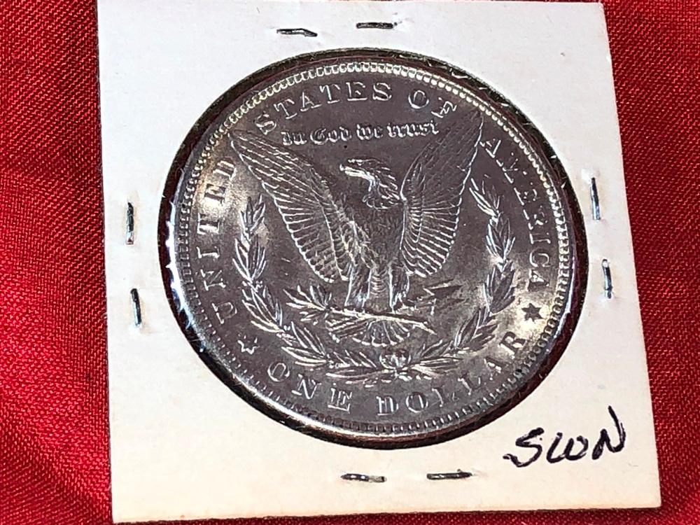 1889-P Silver Dollar (x1)