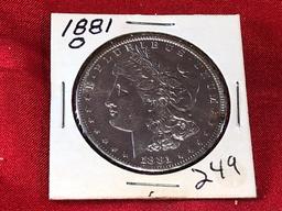 1881-O Silver Dollar (x1)