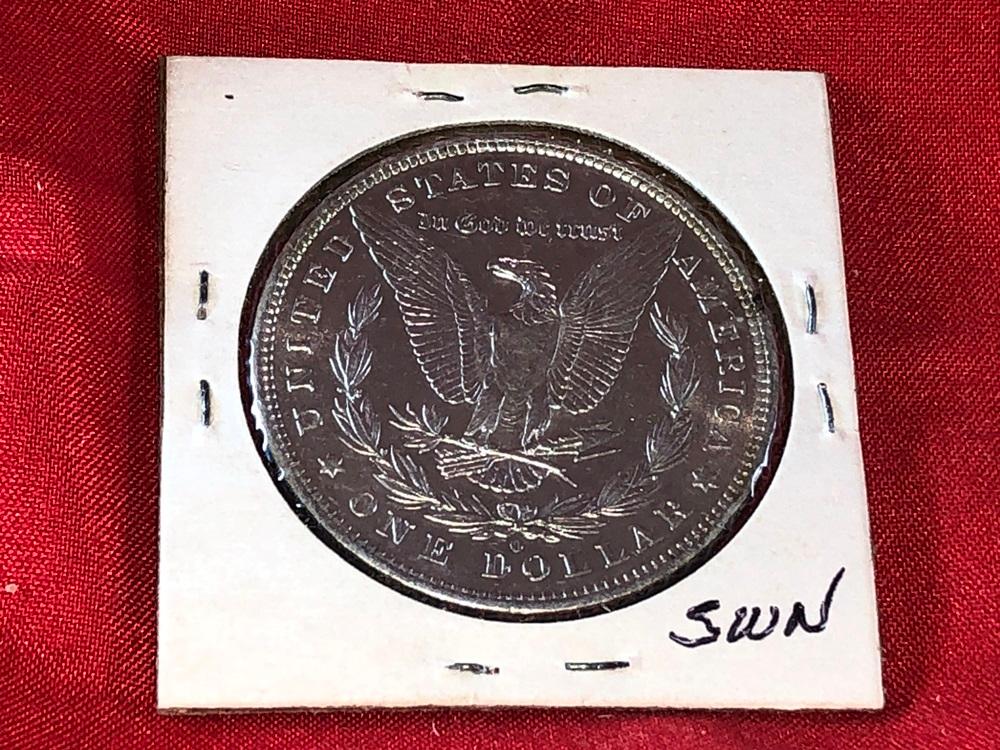 1881-O Silver Dollar (x1)
