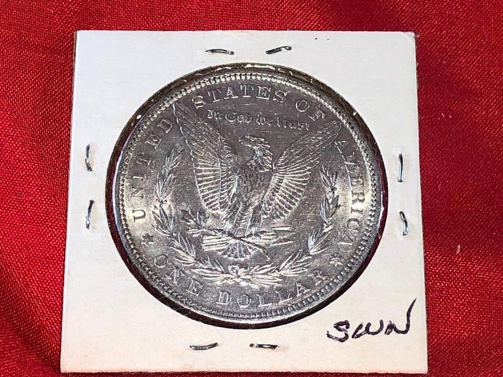 1879-P Silver Dollar (x1)